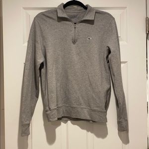 Men’s 1/4 vineyard vines zip up
